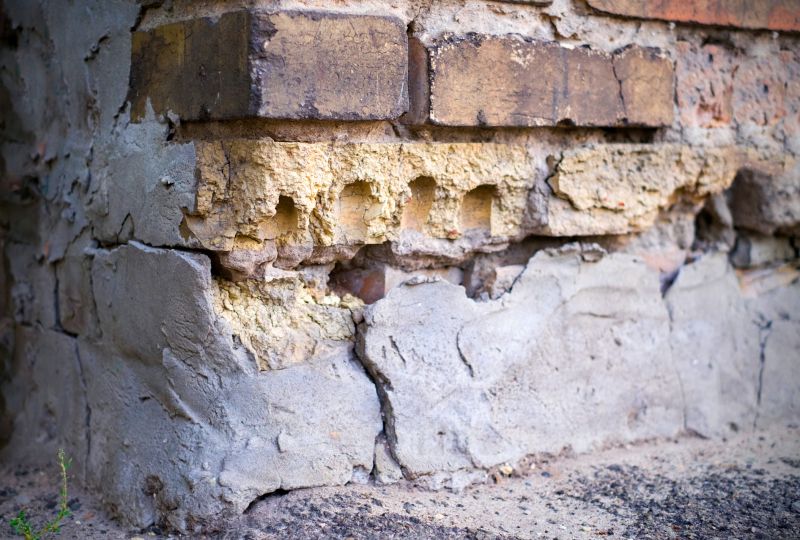 Foundation Damage Repair in North Charleston, SC