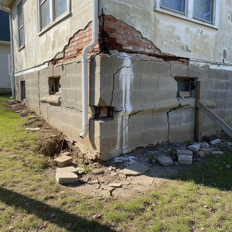 Foundation Damage Repair in North Charleston, SC