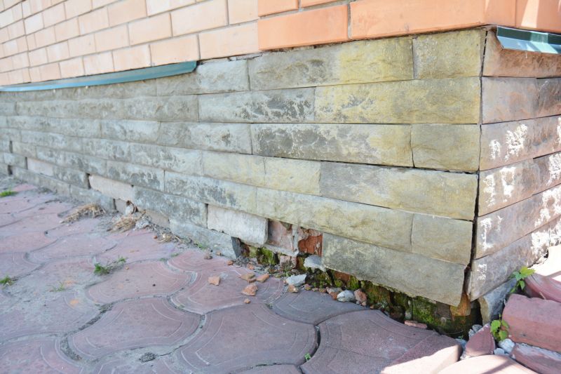 Foundation Damage Repair in Moncks Corner, SC