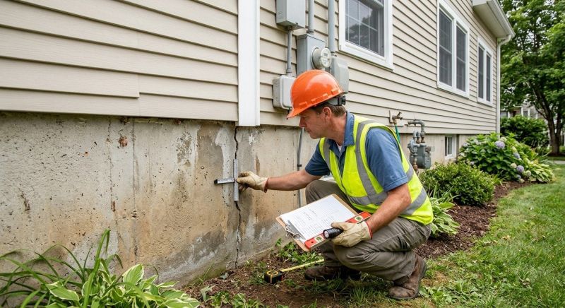 Foundation Inspection in North Charleston, SC