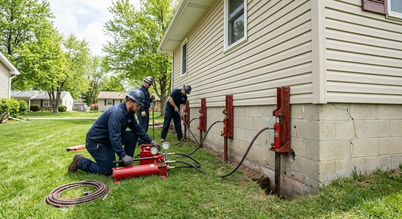 Foundation Jacking in Awendaw, SC