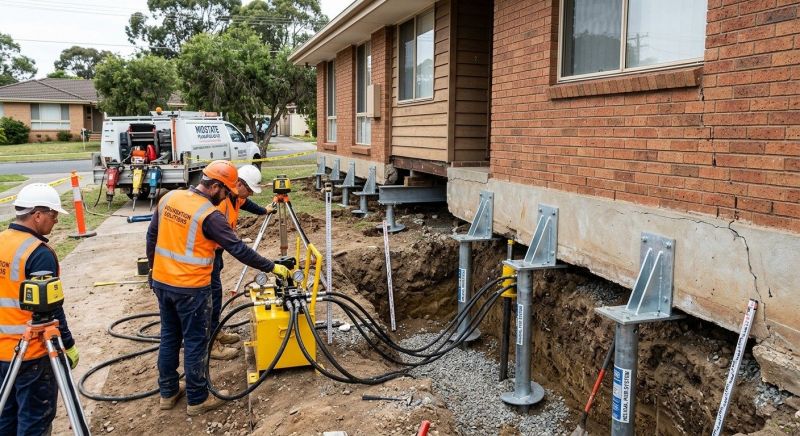 Foundation Jacking in Berkeley County, SC