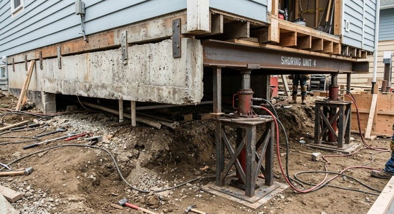 Foundation Jacking in Charleston County, SC