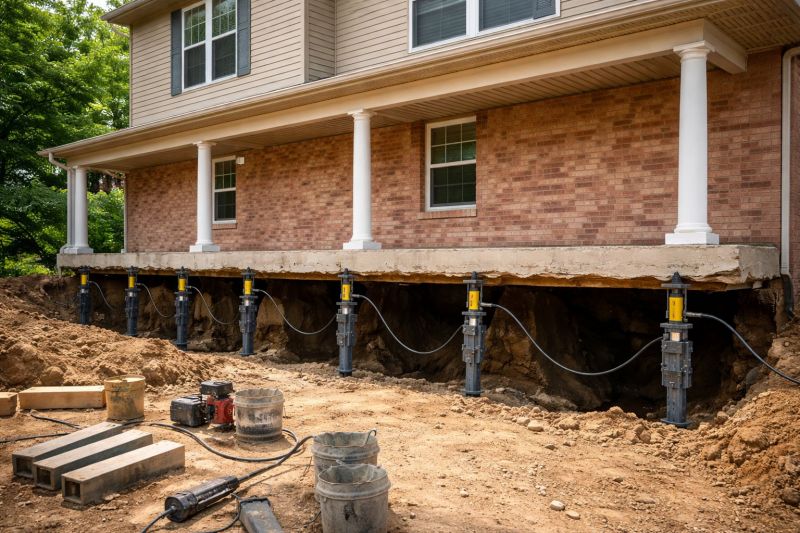 Foundation Jacking in Charleston, SC