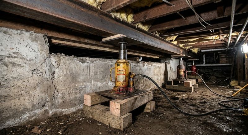 Foundation Jacking in Ladson, SC