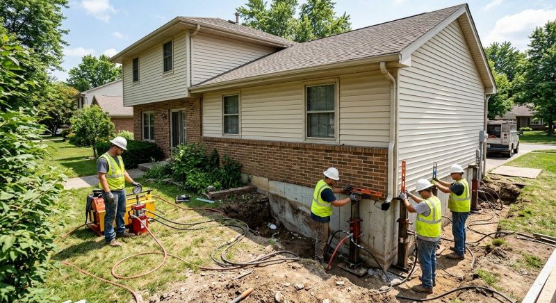 Foundation Jacking in Moncks Corner, SC