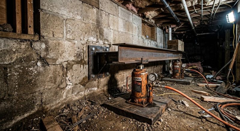 Foundation Jacking in Moncks Corner, SC