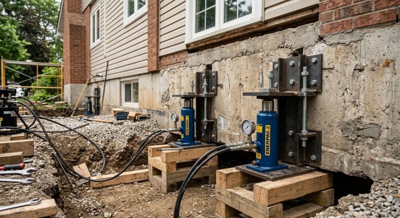 Foundation Jacking in Summerville, SC