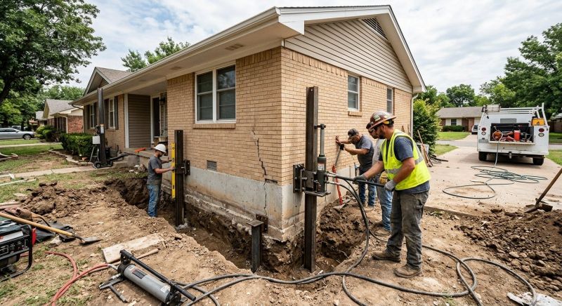 Foundation Leveling Service in North Charleston, SC