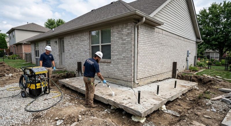 Foundation Lifting in Awendaw, SC