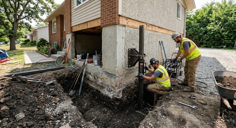 Foundation Pier Repair in North Charleston, SC