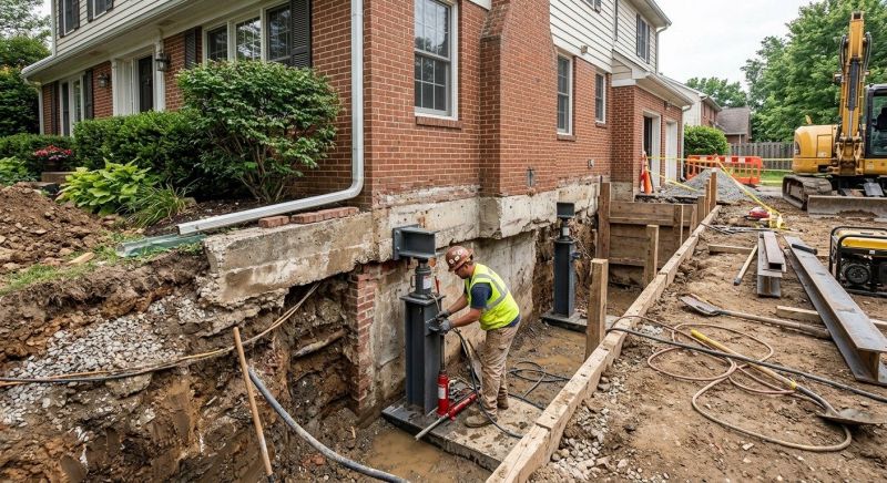 Foundation Raising in Charleston, SC