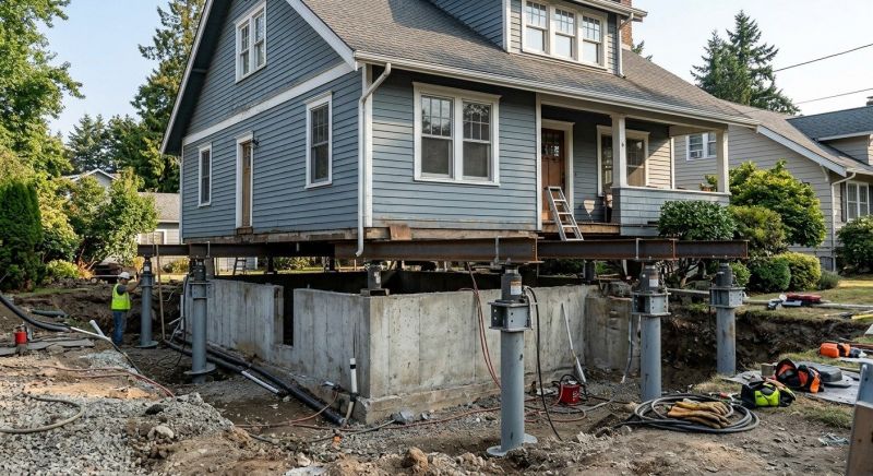 Foundation Raising in Goose Creek, SC