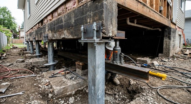 Foundation Raising in Hollywood, SC