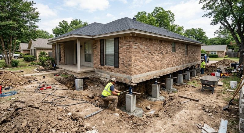 Foundation Raising in Moncks Corner, SC