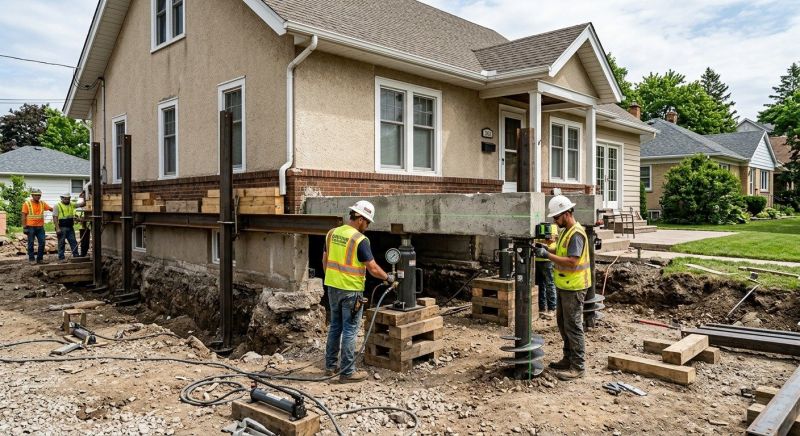 Foundation Releveling in North Charleston, SC