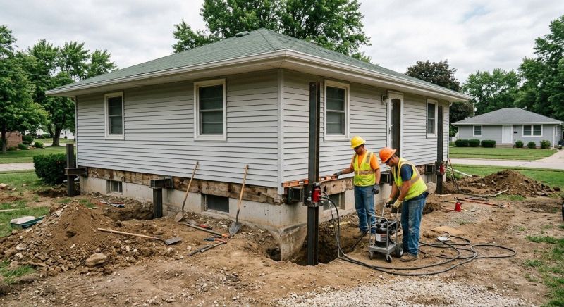 Foundation Releveling in North Charleston, SC