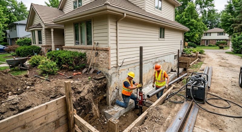 Foundation Repair in Berkeley County, SC