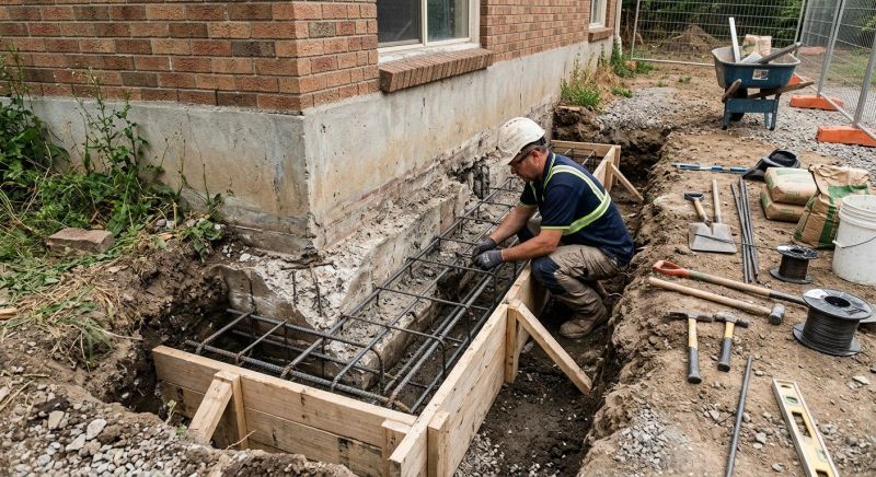 Foundation Repair in Charleston, SC