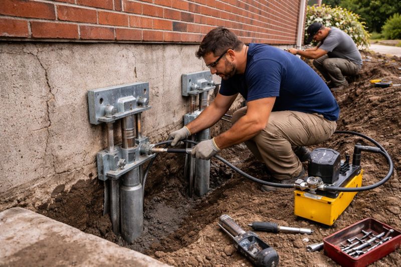 Foundation Repair in Goose Creek, SC