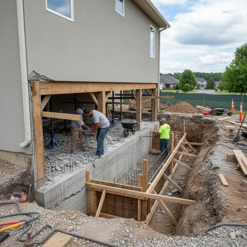 Foundation Repair in Hollywood, SC