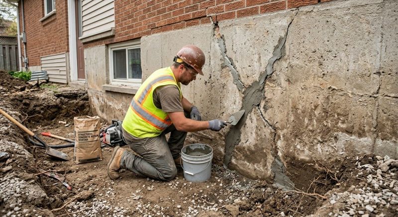 Foundation Repair in North Charleston, SC