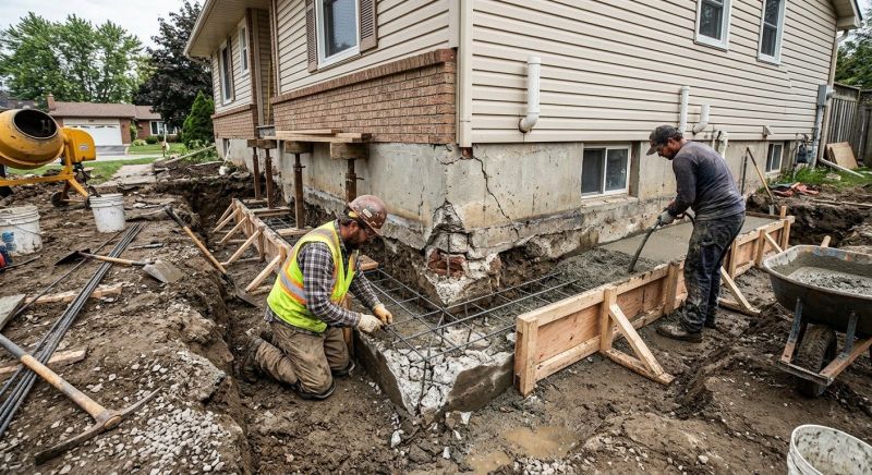 Foundation Repair in Moncks Corner, SC