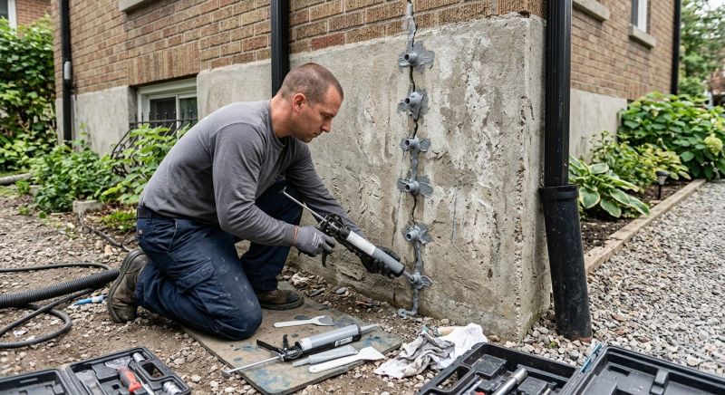 Foundation Repair in Summerville, SC