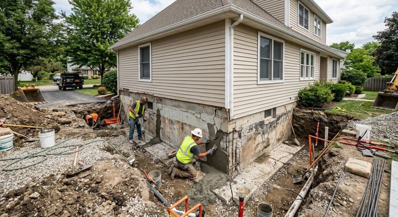 Foundation Restoration in North Charleston, SC