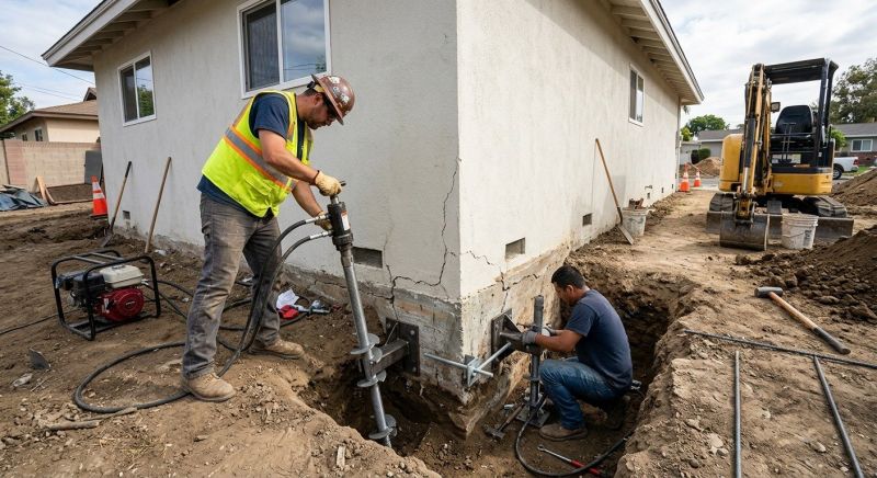Foundation Stabilizing in Awendaw, SC