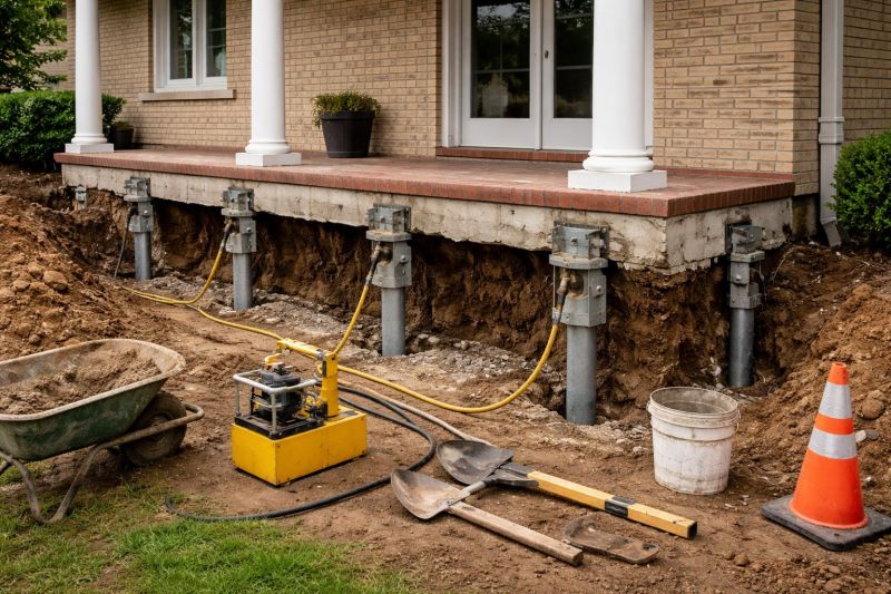 Foundation Stabilizing in Berkeley County, SC