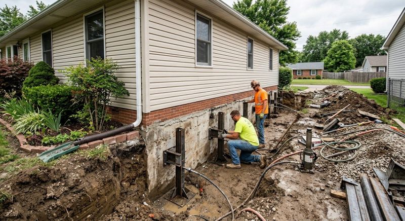 Foundation Stabilizing in Berkeley County, SC