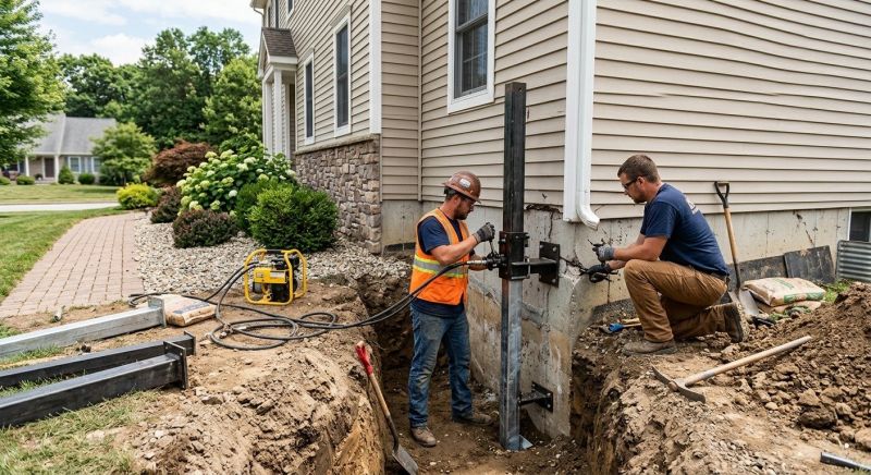 Foundation Stabilizing in Charleston County, SC