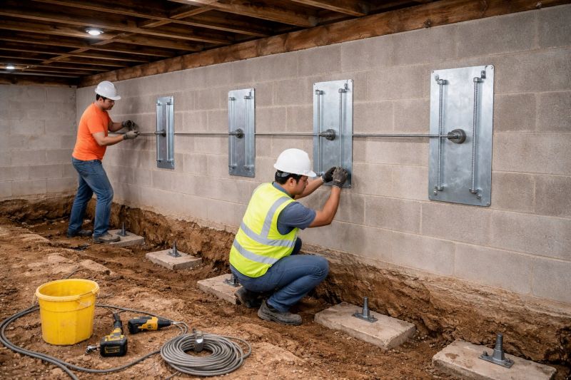 Foundation Stabilizing in Charleston County, SC