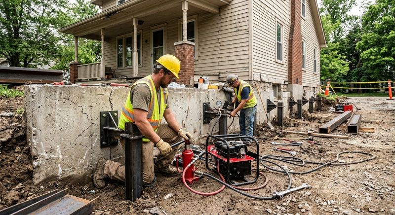 Foundation Stabilizing in Charleston, SC