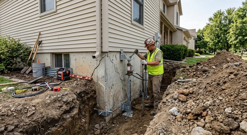 Foundation Stabilizing in Ladson, SC