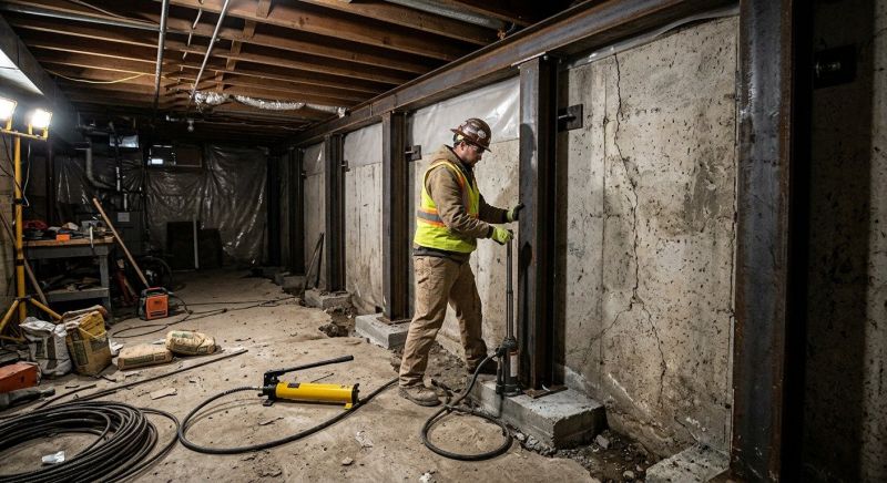 Foundation Stabilizing in Mount Pleasant, SC