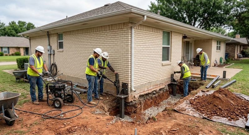 Foundation Stabilizing in Summerville, SC