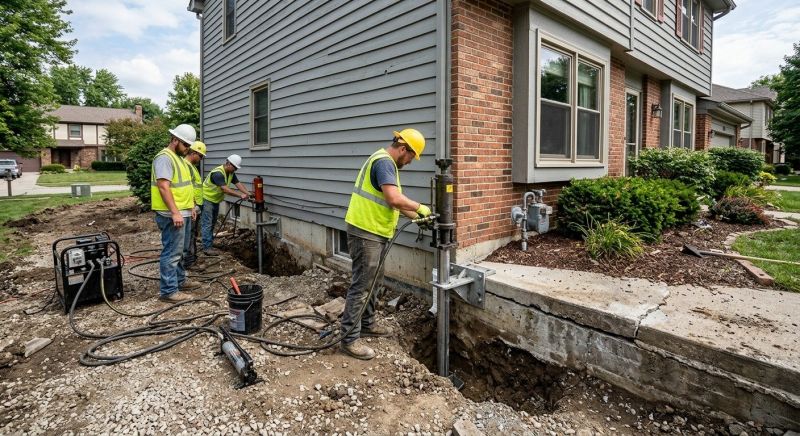 Foundation Stabilizing in Summerville, SC