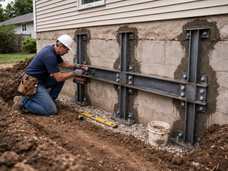 Foundation Strengthening in North Charleston, SC