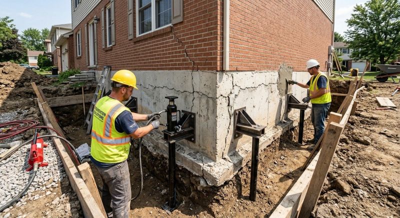 Foundation Structural Repair in Dorchester County, SC