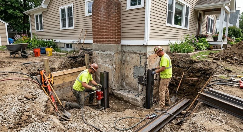 Foundation Structural Repair in Hollywood, SC