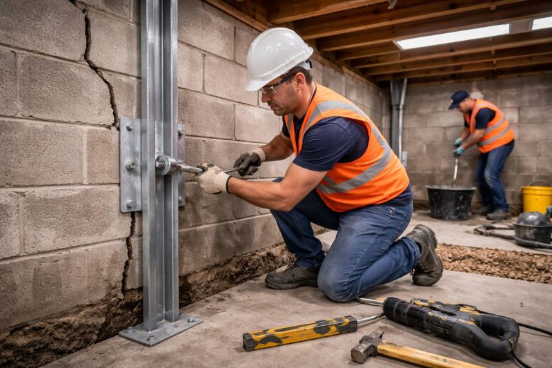 Foundation Structural Repair in Ladson, SC