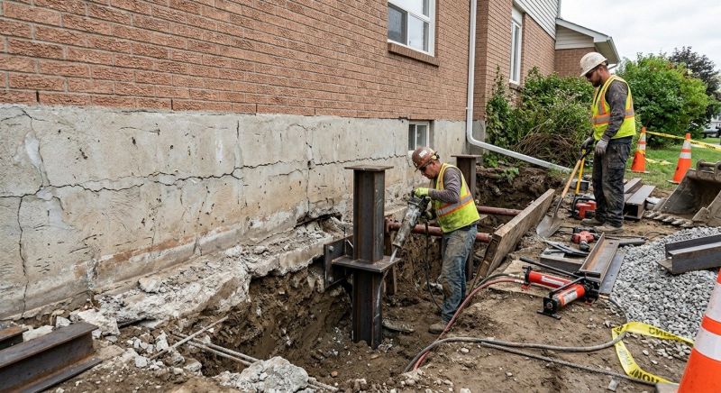 Foundation Structural Repair in Moncks Corner, SC