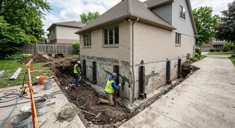 Foundation Structural Repair in Moncks Corner, SC