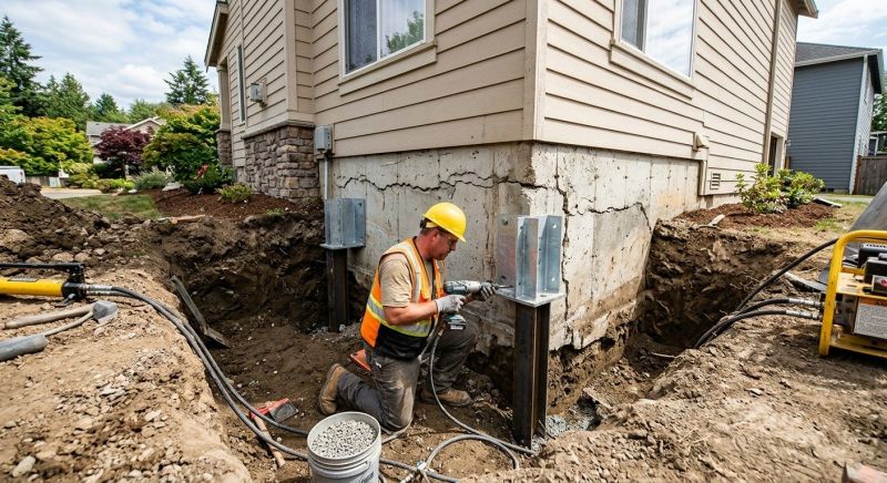 Foundation Structural Repair in Mount Pleasant, SC