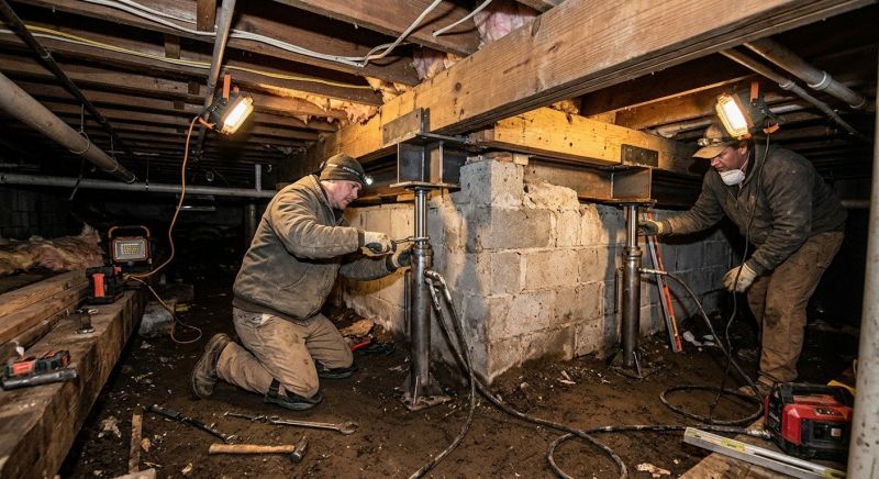 Foundation Support Service in North Charleston, SC