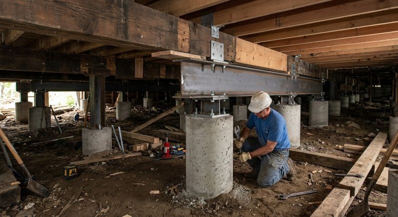 Foundation Support Service in North Charleston, SC