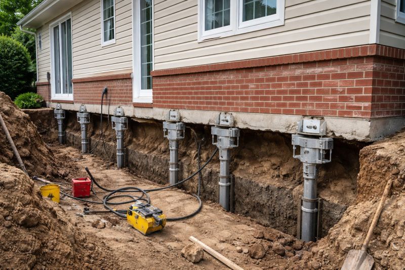 Foundation Underpinning in North Charleston, SC