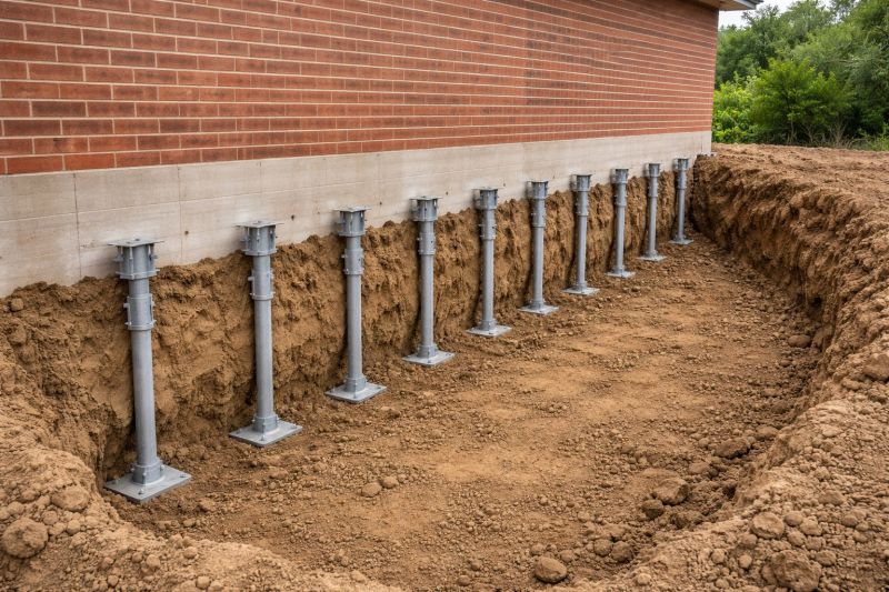Helical Piers Installation in North Charleston, SC